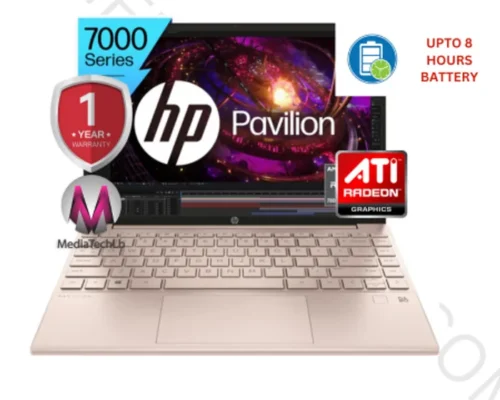 Ultra light weight HP Pavilion 13 2023 RYZEN 5 7535U 16GB 13INCH 256GB 13.3 Inch weight 0.8G ROSE GOLD