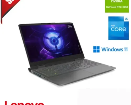 Lenovo LOQ  GAMING i5-13550H 12 CORES 16GB 512 SSD 15.6″ FHD 144HZ  RTX 3050 6G HOTT OFFER