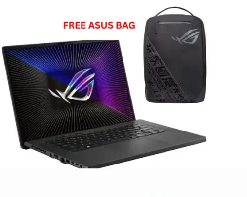 Asus ROG Zephyrus G16 16″ Laptop – Intel Core i7-13620H – RAM 16GB – SSD 512GB – Nvidia RTX 4060 8G FREE ASUS BAG Orignal
