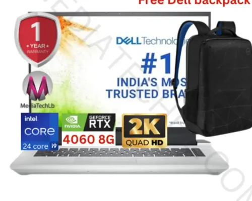 DELL G16 INTEL I9-13900HX 24 cores 32GB 1TB 16.0 2K 240HZ RTX 4060 8G WHITE  W11 FREE DELL BACKPACK SPECIAL OFFER