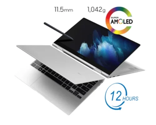 Samsung GALAXY BOOK 3 X360 2IN1 INTEL CORE i5-1335U 8GB RAM 256GB SSD NVME 13.3″ FHD TOUCH AMOLED WIN 11 SILVER 1G 