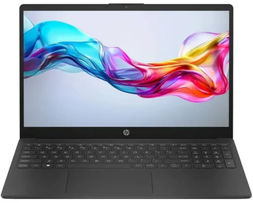 HP 15 CORE 7-150U 8GB 256GB NVME 15.6 HD BLACK W11