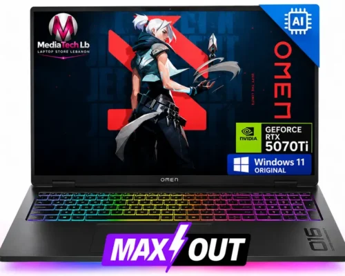 HP OMEN MAX 16 ULTRA 7-255HX 20CORE 32GB 1TB NVME 16.0 WUXGA 165HZ RTX5070TI 12GB
