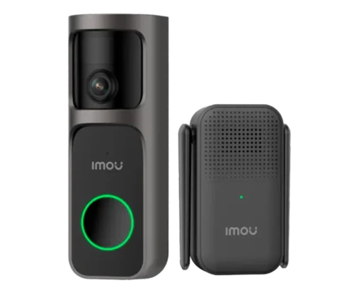 Imou Doorbell 3 Kit a 4MP QHD smart Wi-Fi video doorbell featuring a 360° panoramic view