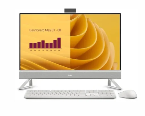 Dell AIO DEC27250-7192WHT-PUS Core 7 150U 32GB 1TB Full HD 2K Touchscreen