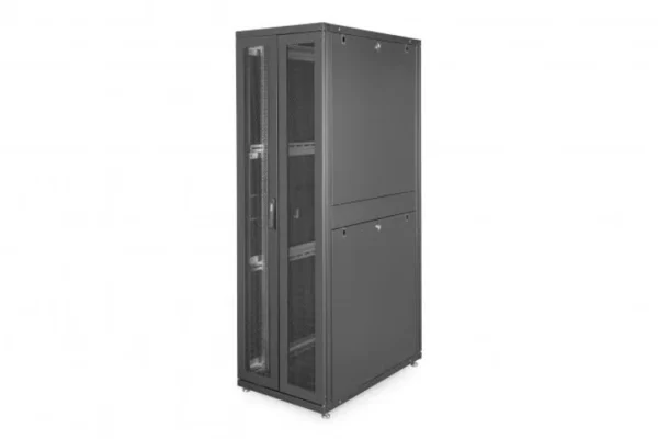 GLASS FRONT DOOR, PERFORATED SIDE DOORS, 4 FANS, 4 CASTORS, ADJUSTABLE FEET, 1 FIXED SHELF (600x1000) Accessories IN LEBANON