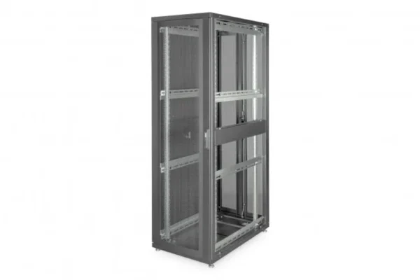 GLASS FRONT DOOR, PERFORATED SIDE DOORS, 4 FANS, 4 CASTORS, ADJUSTABLE FEET, 1 FIXED SHELF (600x1000) Accessories IN LEBANON