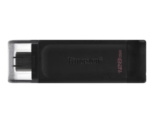 kingstone USB-C flash 128GB drive 70 is a USB 3.2 Gen 1 compliant portable