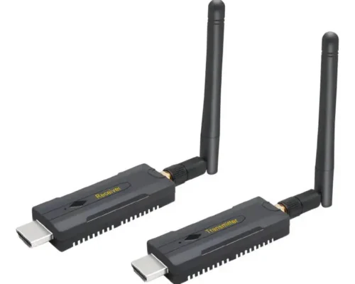 Wireless HDMI Transmitter  Extender Kit 150-meters Range Full HD 1920×1080@60Hz HDMI 1.3 HDCP 1.2 Plug HIGHQUALITY
