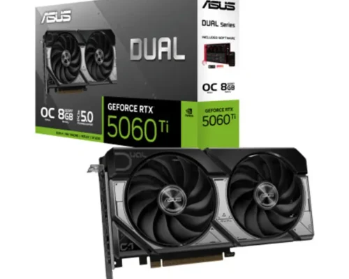 ASUS Dual GeForce RTX™ 5060 Ti 8GB GDDR7 OC Edition