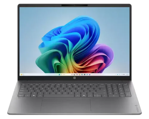 HP OmniBook 5 16- Intel Core Ultra 7 355 512GB SSD 16GB  16.0″  Intel Graphics  W11H  Grey
