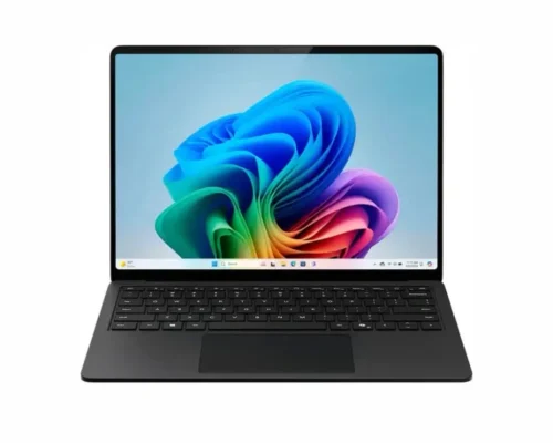 Microsoft – Surface Copilot+ PC Snapdragon X Plus X1P-64-100 32GB 1TB NVMe 13.8″ Touchscreen 120Hz	 Black Windows 11