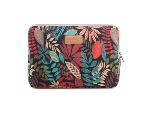 Sleeve Bag Leaf Black Water-repellent and splash-proof shell 13/14 inch BLACK