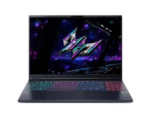 ACER PREDATOR HELIOS NEO 16S AI  CORE ULTRA 9 275HX 16GB RAM 1TB SSD 16″ QHD 2.5K OLED 240HZ NVIDIA RTX 5060 8GB WIN11