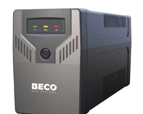 UPS GP800 “800VA, 480W, LED, Plastic Case