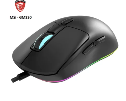 MSI Forge  – Wired gaming mouse 12800DPI RGB lighting