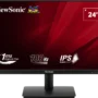 ViewSonic VG2448 24'' Full HD Monitor IPS Technology Advanced Ergonomics 5ms GTG Response time Built-in Speakers 3 Years Warranty 60 Hz Monitor in Lebanon