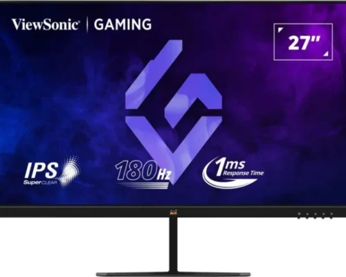 ViewSonic VX2779A HD PRO 27″ Full HD Gaming Monitor 1ms Response time Static Contrast Ratio 1000 3 Years Warranty 180 Hz