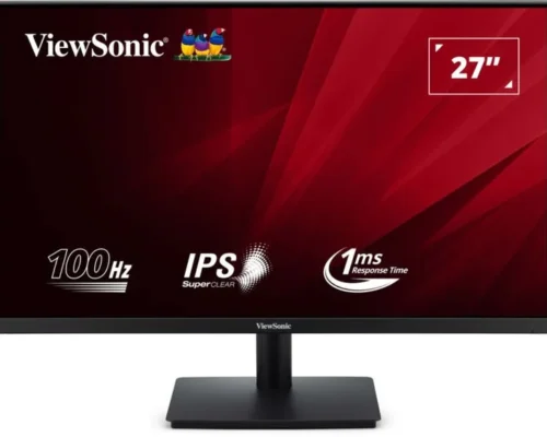 ViewSonic VA270-H 27″ Full HD Monitor IPS Technology 1ms Response time Static Contrast Ratio 1000:1 Blue Light