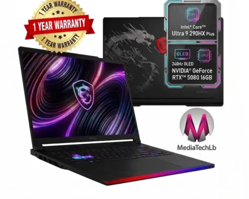 MSI Raider 16 Max HX  Ultra 9 290HX Plus 32GB 1TB 16.0 240HZ OLED  RTX 5080 16GB GDDR7