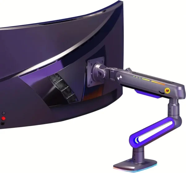 NB L60 Gaming Monitor Arm 32″–60″ Support, 2–20kg Load Accessories IN LEBANON