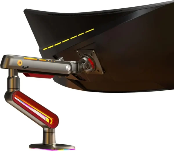 NB L60 Gaming Monitor Arm 32″–60″ Support, 2–20kg Load Accessories IN LEBANON