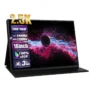 Portable Screen Monitor 16-inch 2.5K 144Hz USB C and Mini HDMI