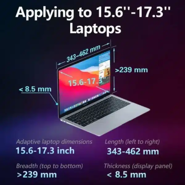 Portable Screen Monitor PSS3 15.4-inch FHD USB C and Mini HDMI Stand On Screen lebanon