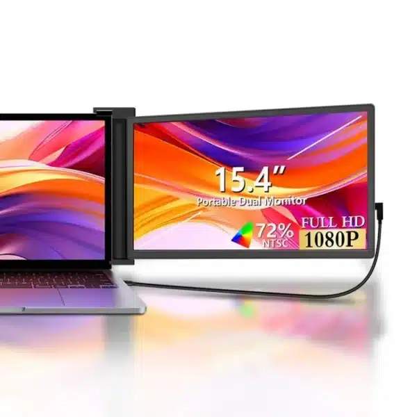 Portable Screen Monitor PSS3 15.4-inch FHD USB C and Mini HDMI Stand On Screen lebanon
