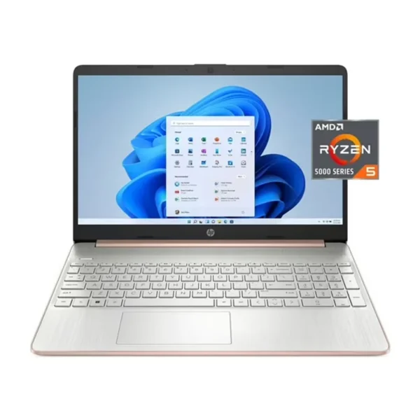 HP 15 EF2130WM RYZEN 5 5500U 8GB 256NVME 15.6 FHD W11 ROSE GOLD