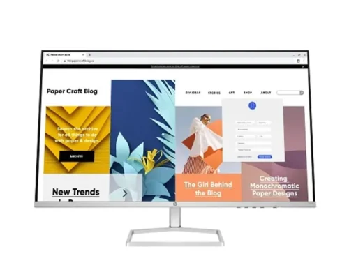 HP  31.5” Series 5 FHD Monitor 532fs| Flat| Black| 7ms GTG Response Time| Resolution: 1920×1080