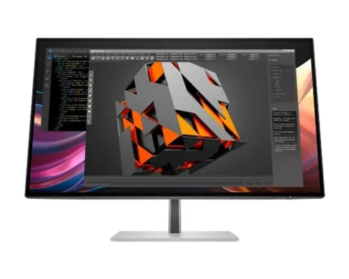 HP  27” Series 7 Pro QHD Monitor 727pq| Flat| Silver| IPS Technology| 5ms Response Time| Resolution: 2560×1440