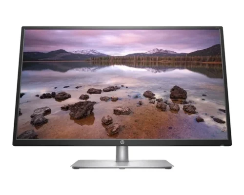 HP 32S 32″ VGA+HDMI SLIM RES 1920 x 1080 BORDERLESS BLACK