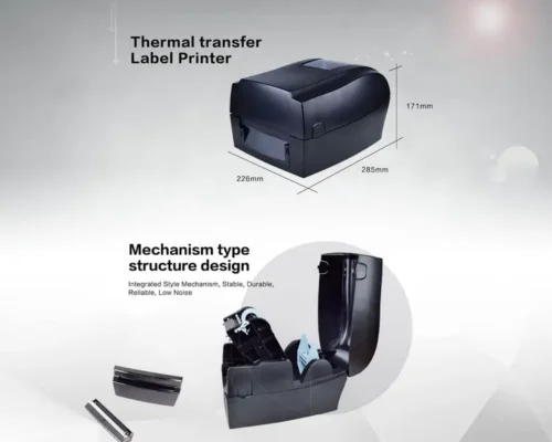 BARCODE PRINTER SMART POS 4″ HT300/S510 THERMAL TRANSFER USB+SERIAL+LAN