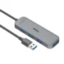 WF11 4 Ports USB3.0 Hub Supports Mac OS/Windows/Linux Up to 5Gbps transfer rate USB-3.0 to 4 x USB3.0 Ports Accessories in lebanon