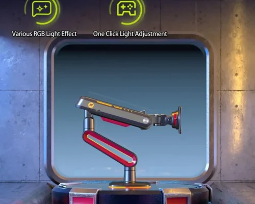 Gaming Monitor Arm  32″–60″ Support, 2–20kg Load