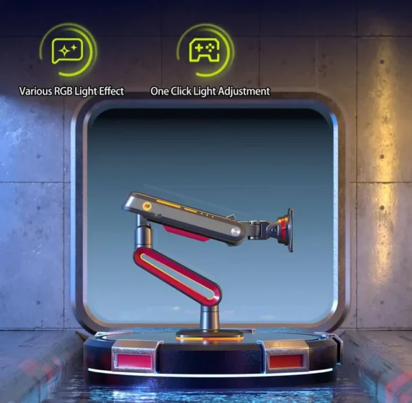 NB L60 Gaming Monitor Arm 32″–60″ Support, 2–20kg Load Accessories IN LEBANON