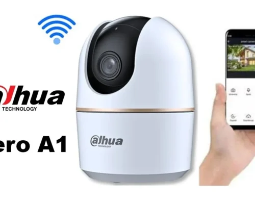 Dahua Hero A1 2K 3MP WiFi Surveillance Camera with Pan and Tilt Function