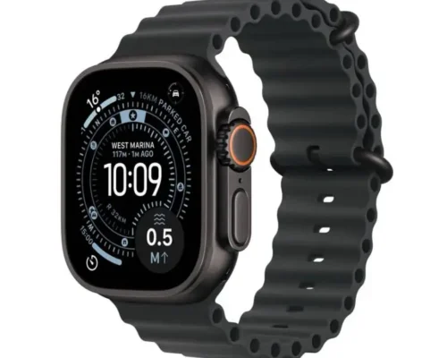 Apple Watch Ultra 3 [GPS + Cellular 49mm] Running & Multisport Smartwatch lack Ocean Band.