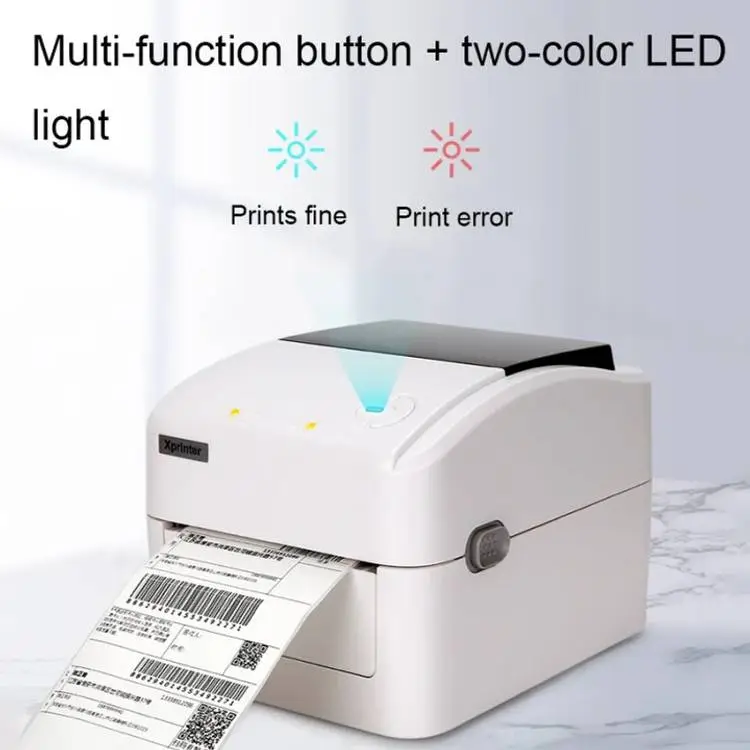 Thermal Label Printer 108mm With USB & LAN Connectivity 203 DPI Resolution Direct Thermal Printing - Image 3