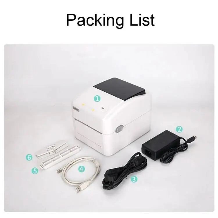 Thermal Label Printer XPRINTER XP-420B accessories in lebanon
