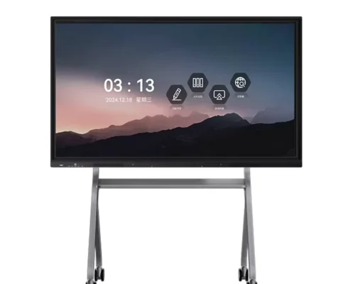 INTERACTIVE SCREEN MONITOR SMART BOARD 65” 4K UHD TOUCH 8ms RESPONSE TIME