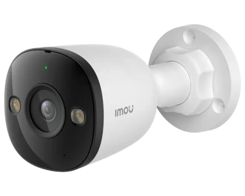 Imou Bullet 3 3MP PoE Camera is an outdoor security camera featuring 3-megapixel resolution