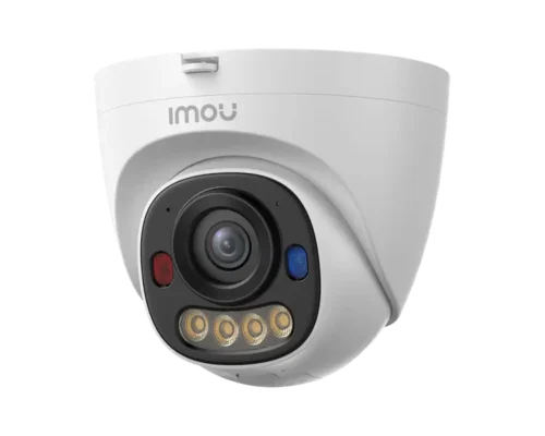 imou outdoor 5MP PoE security camera featuring 3K resolution smart full-color night vision
