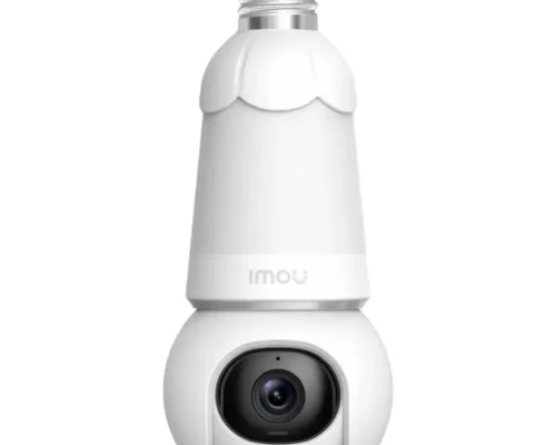 Imou Bulb Cam 2K megapixel smart Wi-Fi security camera built into a standard E27 light bulb socket