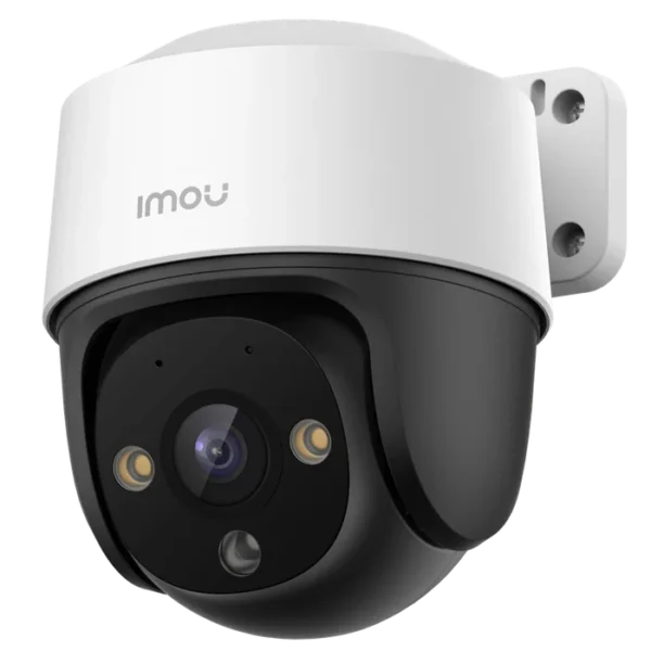 Imou Camera S41FA PoE 4MP Outdoor Smart Color Night Vision Human Detection Monitor Built-in Mic IP66 CCTV Surveillance IP Camera