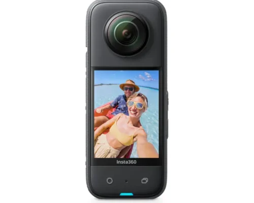 Insta360 X3 Pocket 360 Action Cam – Black  CINSAAQ/B