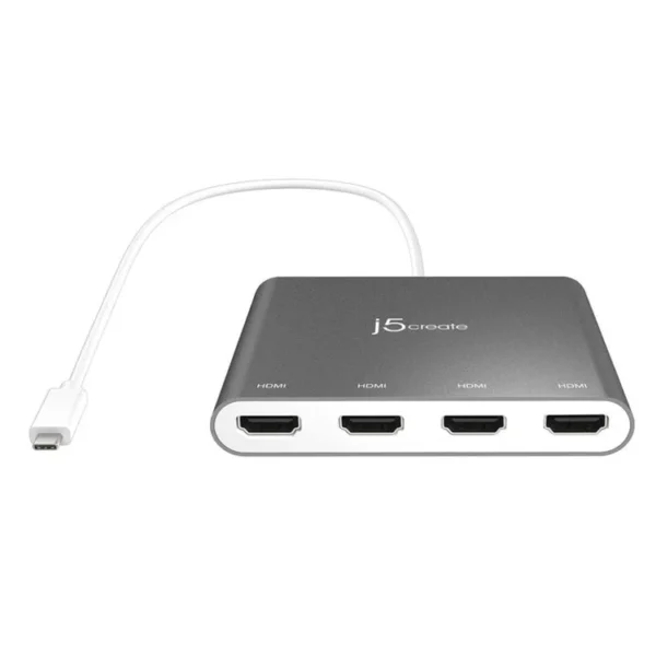 JCA366 USB-C™ to 4-Port HDMI™ Multi-Monitor Adapter Accessories IN LEBANON