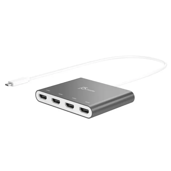 JCA366 USB-C™ to 4-Port HDMI™ Multi-Monitor Adapter Accessories IN LEBANON