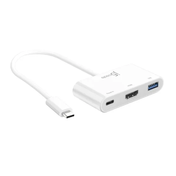 JCA379 USB-C® to HDMI™ & USB™ 3.0 with Power Delivery Accessories IN LEBANON